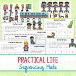 Sequencing Mats for Daily Activities and Life Skills