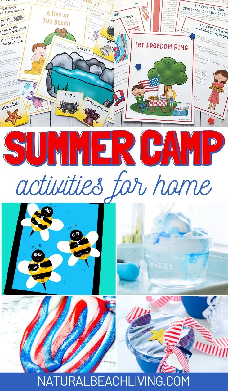 Summer Camp at Home