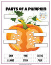 Pumpkin Unit Study for Kids