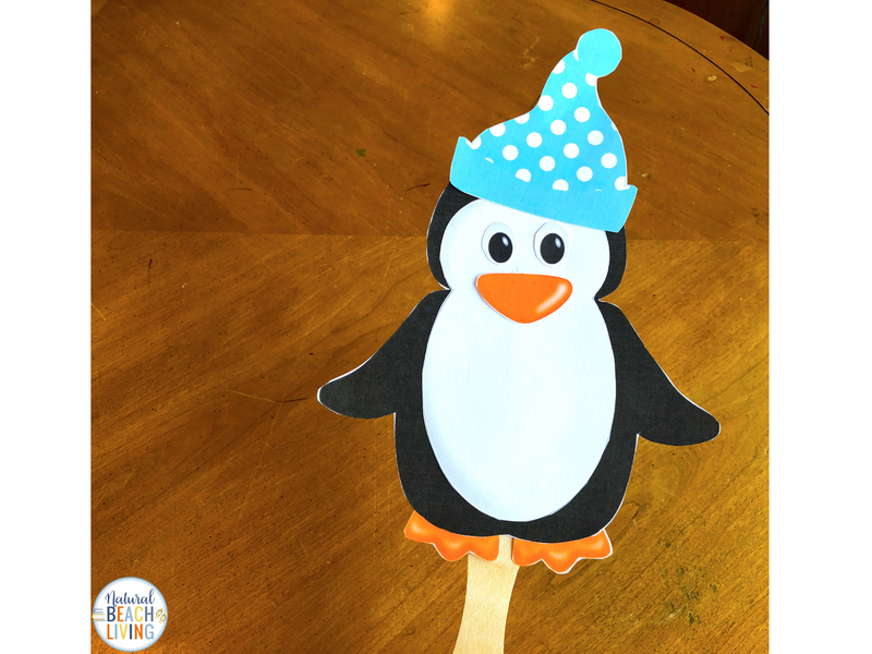 Printable Penguin Activities and Craft