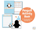 Printable Penguin Activities and Craft