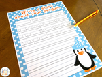 Printable Penguin Activities and Craft