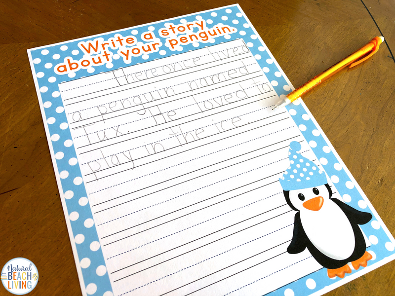 Printable Penguin Activities and Craft