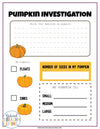 Pumpkin Unit Study for Kids