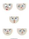 Scarecrow Emotions Activities Printables