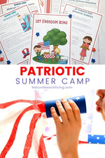 Patriotic 4th of July Summer Camp Themed Activities