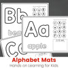 Alphabet Hands on Learning Worksheets
