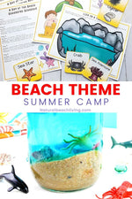 Beach Summer Camp Theme and Activities