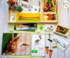 Montessori Inspired Bunny Rabbit Themed Lesson Plans