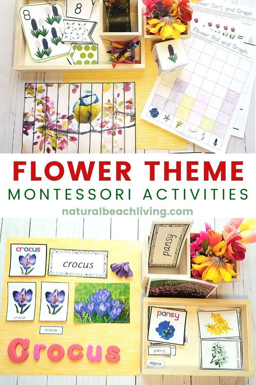Flower Theme Activities Bundle