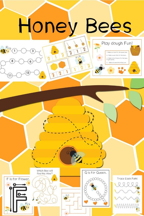 Honey Bee Preschool Activities
