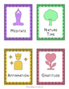 Mindfulness Routine Cards