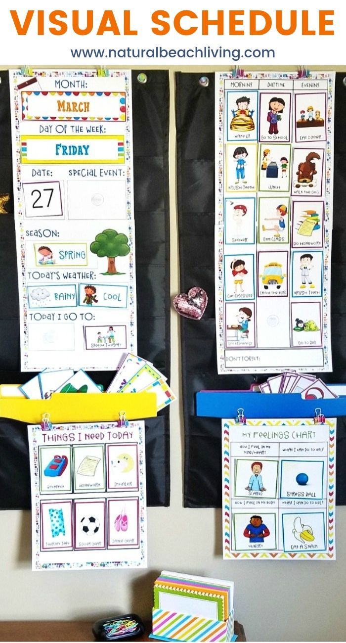Daily Schedule for Kids - Picture Schedule and Autism Visual Schedule – shop natural beach living daily-schedule-for-kids-picture-schedule-and-autism-visual-schedule-shop-natural-beach-living